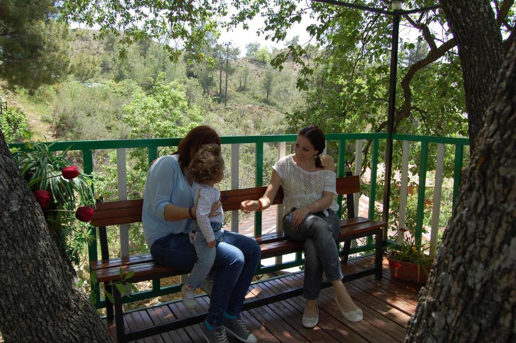 Nightingale Hotel Platres Dış mekan fotoğraf