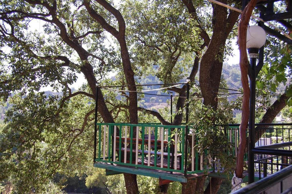 Nightingale Hotel Platres Dış mekan fotoğraf