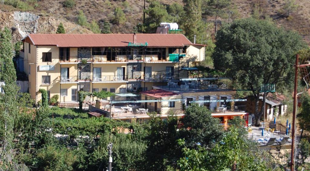 Nightingale Hotel Platres Dış mekan fotoğraf