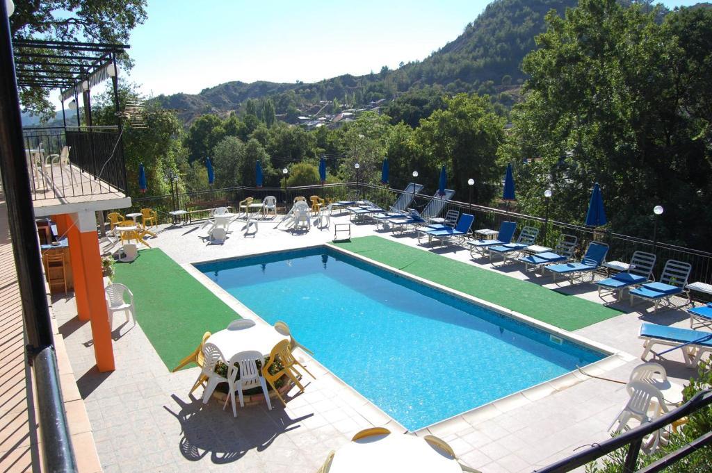 Nightingale Hotel Platres Dış mekan fotoğraf