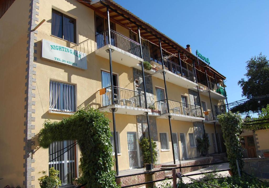 Nightingale Hotel Platres Dış mekan fotoğraf