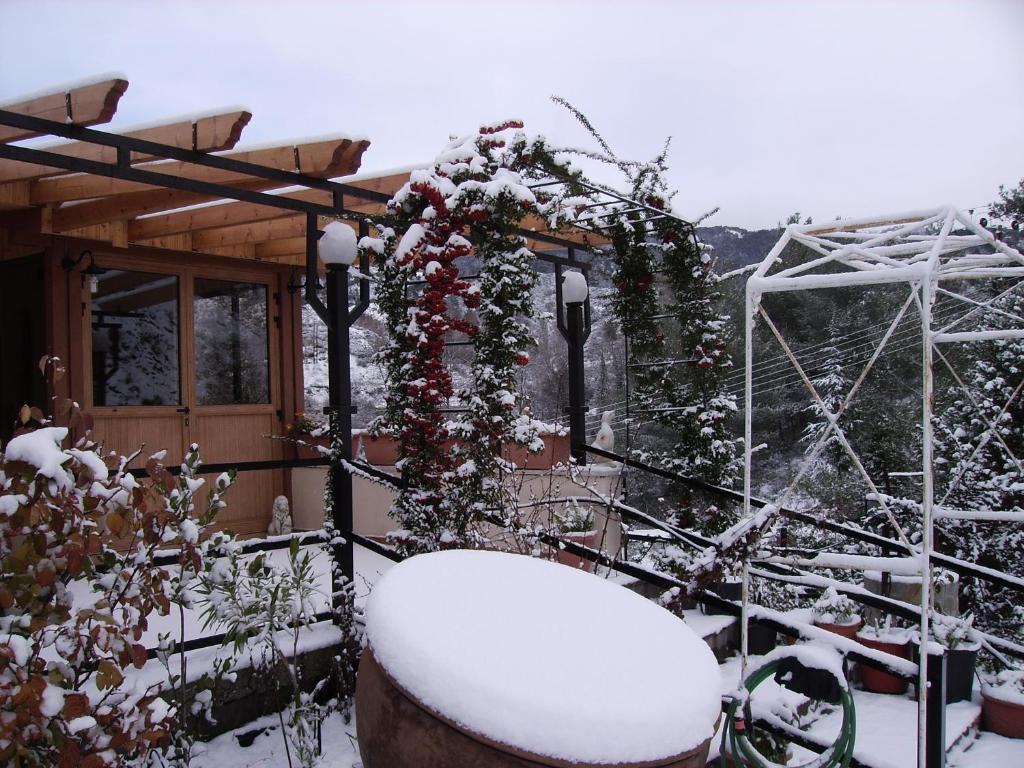 Nightingale Hotel Platres Dış mekan fotoğraf