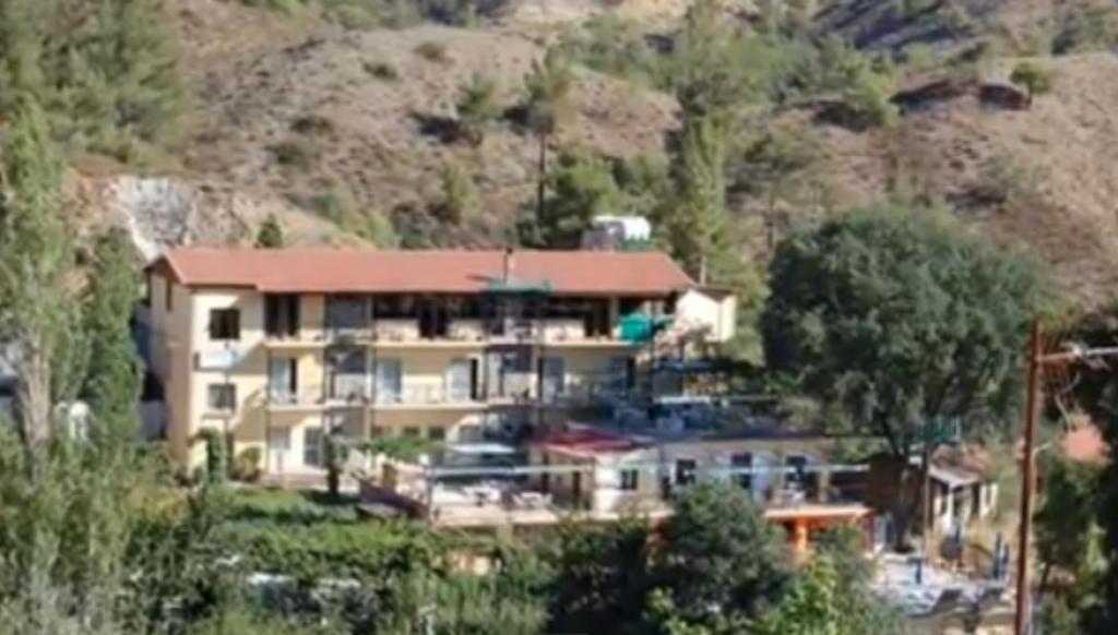 Nightingale Hotel Platres Dış mekan fotoğraf