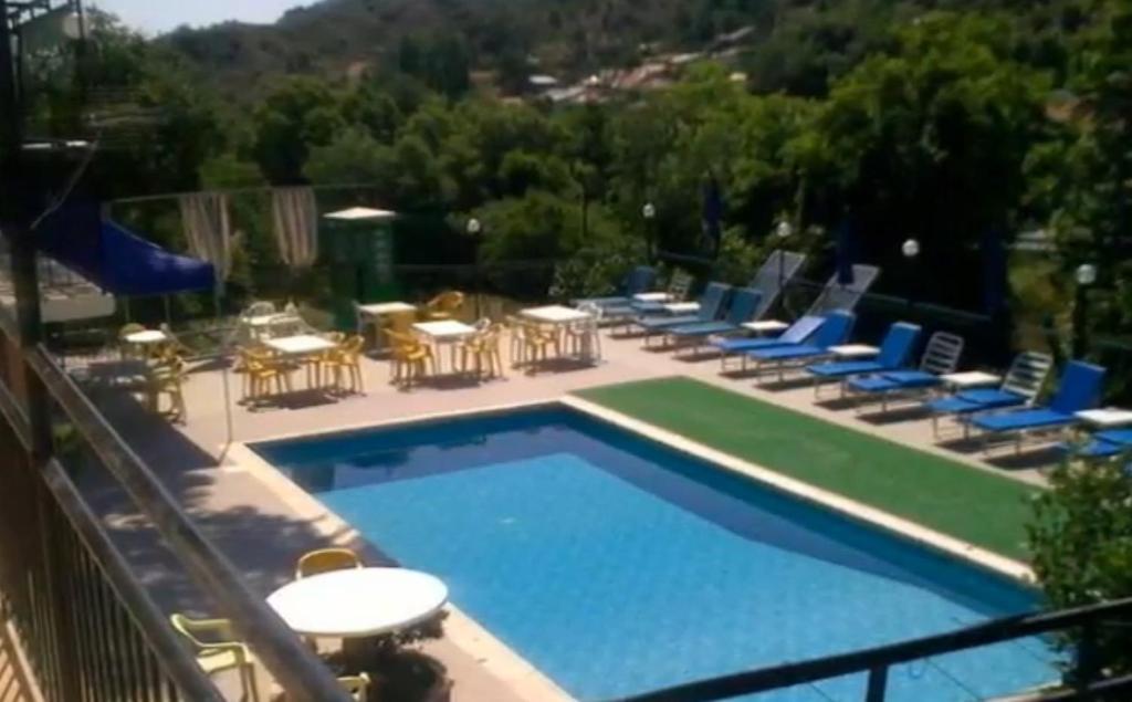 Nightingale Hotel Platres Dış mekan fotoğraf
