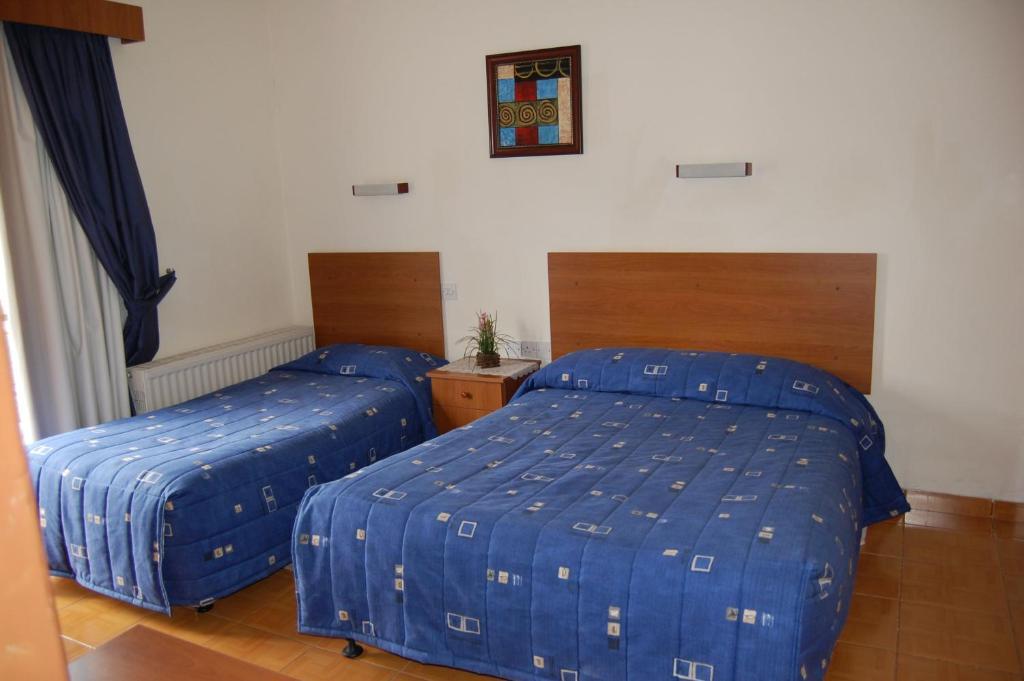 Nightingale Hotel Platres Oda fotoğraf