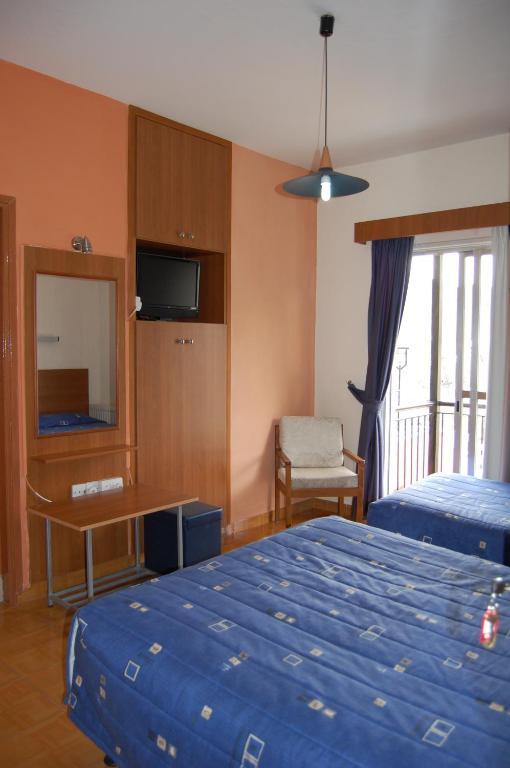Nightingale Hotel Platres Oda fotoğraf